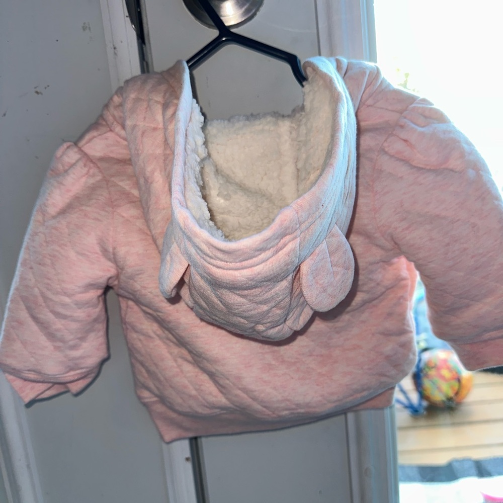 New Infant Baby Girls Fall or Winter Coat Jacket, a Carters brand, Never Worn